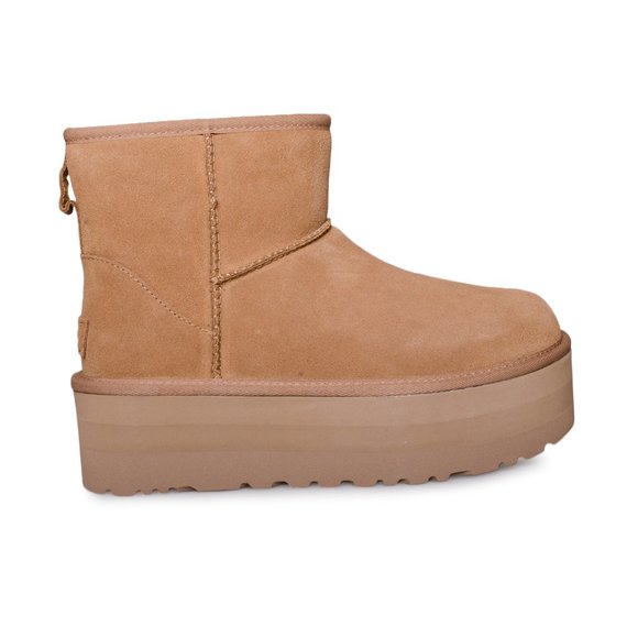 UGG Classic Mini Platform Chestnut Boots Women's